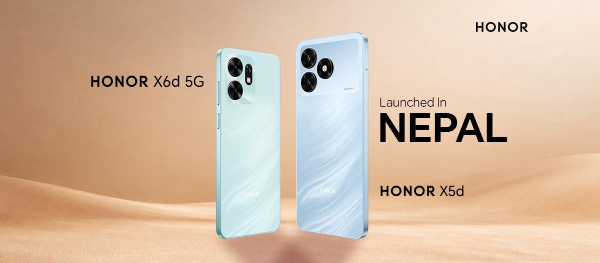 honor x6d 5G