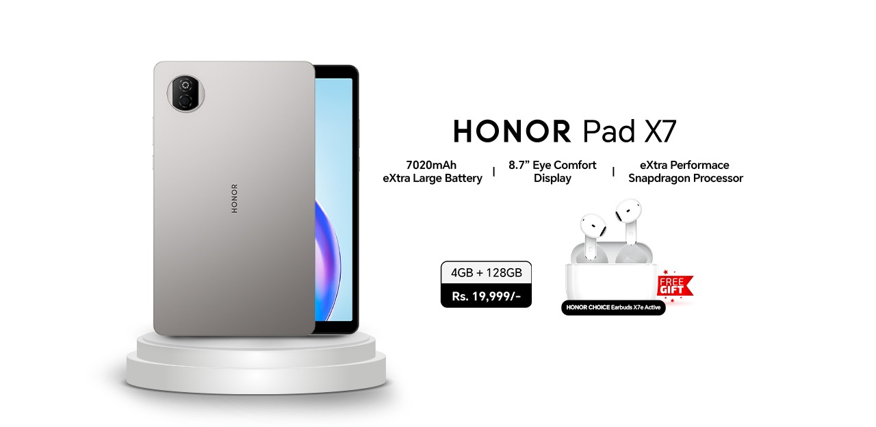 Honor x7 pad