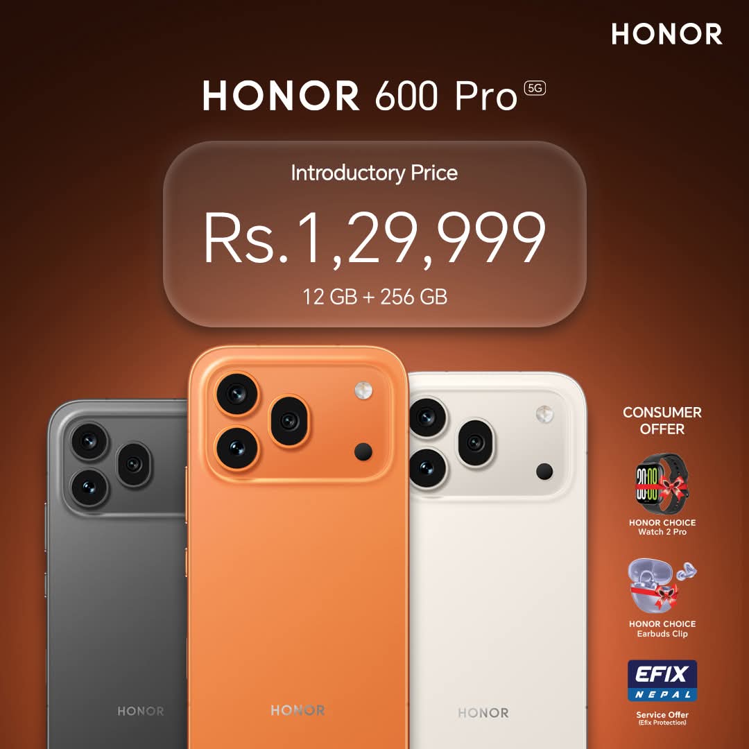 Honor 600 pro