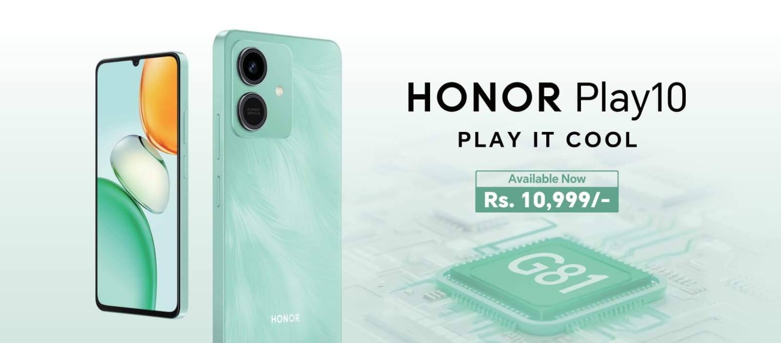 Honor play 10