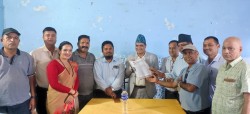 शिक्षा विधेयकप्रति असन्तुष्टि जनाउँदै प्याब्सनद्वारा प्रदेश सरकारलाई ज्ञापन