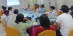 राप्तीसोनारी गाउँपालिकाको सञ्चार नीतिको मस्यौदामाथि छलफल