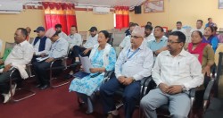 राप्तीसोनारी गाउँपालिकाको 'सञ्चार नीति' को मस्यौदामाथि कार्यपालिका र शाखा प्रमुखसंग अन्तरक्रिया