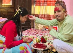 बडादशैँ:  आज पनि टीका र आशीर्वाद लिने क्रम जारी
