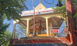 नरैनापुरको 'बर्फानी बाबा' मन्दिर पर्यटकीय गन्तव्यका रूपमा विकास हुँदै