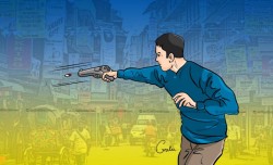 बर्दियामा दाङका युवक निरज चौधरीको गोली हानि हत्या, रेष्टुरेन्ट संचालक फरार