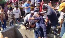 कोहलपुरमा सेप्टिक ट्यांकी सफा गर्ने क्रममा तीन कामदारको ज्यान गयो