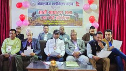 नेपालगन्जमा नमुनाका रुपमा साइकल लेन निर्माण गर्दैछौं: नगर प्रमुख विष्ट