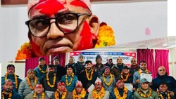 पुस्तक तथा स्टेशनरी व्यवसायी महासंघ बाँकेको अध्यक्षमा दुर्गा सिंह बस्नेत निर्वाचित