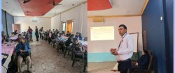 नेपालगन्जमा पत्रकारहरुलाई नसर्ने रोगबारे अभिमुखीकरण, स्वास्थ्य जाँच पनि गरियो