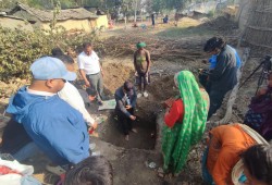 कोहलपुरको हवल्दारपुरमा सुरु भयो नमुना बस्ती निर्माण