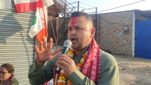 शुधान्सु कोइरालाको जेन-जी शहीदहरूको रगतलाई खेर जान नदिने प्रतिवद्धता