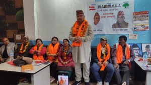 बाँके-२ मा चुनावी माहोल तात्दै: शुधान्सु कोइराला भन्छन्– ‘हामी जितको नजिक पुगेका छौं’