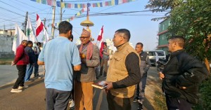 नारायण प्रसाद गौडेलको बुद्धचोकको घरदैलोमा उत्साह: रुख चिन्हमा भोट हाल्न पाउँदा मतदाता खुसी