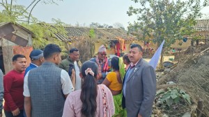 कोहलपुर क्षेत्रको घरदैलो सकेर भोलिदेखि राप्तीसोनारी प्रवेश गर्दै नारायण प्रसाद गौडेल