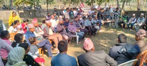 राप्तीसोनारीमा काँग्रेस उम्मेदवार गौडेलको हुंकार – विकास र सुरक्षालाई प्राथमिकता