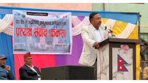 राप्ती प्रादेशिक अस्पताललाई विशेषज्ञ अस्पताल बनाउने गिरीको प्रतिबद्धता