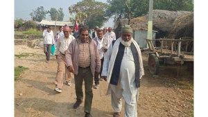 नरैनापुरमा काँग्रेसको घरदैलो तीव्र, गौडेललाई जिताउन स्थानीय उत्साहित