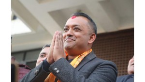 गगन थापा भोलि नेपालगञ्ज आउँदै