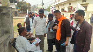 शुधान्सु कोइरालालाई असल र निष्ठावान जनप्रतिनिधि बन्न मतदाताको सुझाव