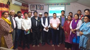 सामुदायिक वन व्यवस्थापनका लागि राप्तीसोनारीमा कार्यविधि बनाइँदै