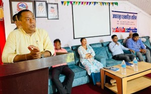 राप्तीसोनारी गाउँपालिकामा आधारभूत पत्रकारिता तालिम सुरु