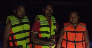 बाँकेको राप्ती नदीको भँगालोमा फसेका ३ जनाको सशस्त्र प्रहरीले गर्‍यो सकुशल उद्धार