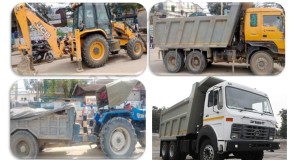 बैजनाथको मकैबारी क्षेत्रमामा अवैध नदीजन्य पदार्थ उत्खनन् गर्ने ४ वटा सवारी साधन नियन्त्रणमा