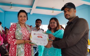 कोहलपुर नगरपालिकाले शिक्षालाई पहिलो प्राथमिकतामा राखेको छ: मेयर आचार्य