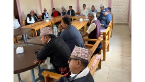 बलराम शर्माको राजीनामा अस्वीकृत गर्ने कांग्रेस बाँके - १ को निर्णय, लगाइएका आरोप सबै निराधार