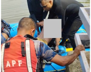 सशस्त्र प्रहरीले निकाल्यो बेगनासको ३५ फिट गहिराइबाट बेपत्ता पुरुषको शव