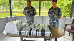 ३९ लाख बढीको मोबाइल पार्ट्स सशस्त्र प्रहरीको नियन्त्रणमा