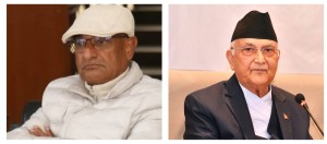 एमाले अध्यक्ष ओली र पूर्व गृहमन्त्री लेखकलाई ५ दिन हिरासतमा राख्न अनुमति