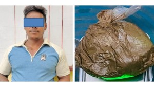 नेपालगन्जबाट १०६ ग्राम बढी ब्राउन  सुगरसहित एक युवक पक्राउ