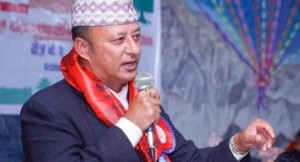 पूर्वमन्त्री तथा कांग्रेस नेता दीपक खड्का पक्राउ