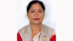 लुम्बिनी प्रदेश सांसद रेखा शर्मा पक्राउ