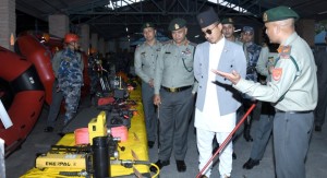 विपद् व्यवस्थापनमा सशस्त्र प्रहरीको भूमिका उत्कृष्ट: गृहमन्त्री