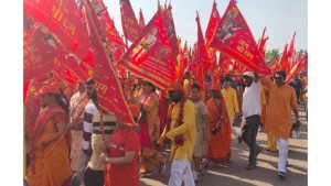 नेपालगञ्जमा धुमधाम हनुमान जयन्ती, निकालियो र्‍याली