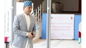 रास्वपाका डीपी अर्याल सभामुखमा निर्विरोध निर्वाचित