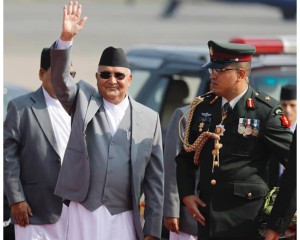प्रधानमन्त्री ओली आज स्पेन जाँदै