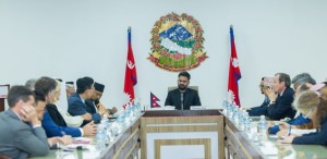 नयाँ सरकारपछि प्रधानमन्त्री शाहद्वारा विभिन्न देशका राजदूतहरूसँग पहिलो सामूहिक छलफल