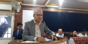 राजश्व संकलन सुधारका लागि उत्पादन र लगानीमैत्री नीति आवश्यक