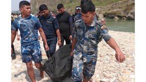 खोलामा बेपत्ता भएका युवकको शवलाई फेला पार्‍यो सशस्त्र प्रहरीले