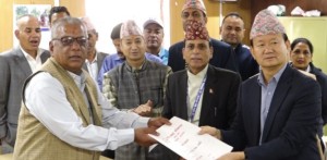 लेखा समितिको सभापतिमा कांग्रेसका भरतबहादुर खड्काको उम्मेदवारी दर्ता