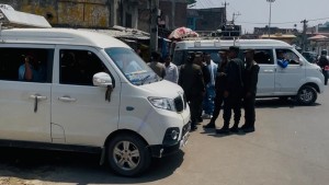 नगर प्रहरीले हटायो नेपालगञ्ज उपमहानगरपालिकाभित्रका सबै अव्यवस्थित बसपार्क