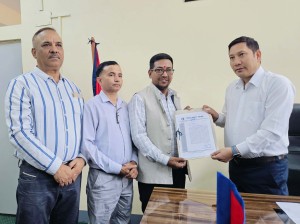 सरकारी विज्ञापन नीतिविरुद्ध पत्रकार महासंघको आन्दोलन, बाँकेबाट प्रधानमन्त्रीलाई ज्ञापनपत्र बुझाइयो