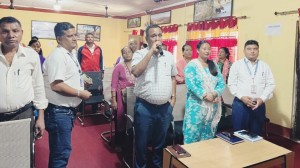 राप्तीसोनारीमा वार्षिक कार्य तथा प्रगतिको समिक्षा