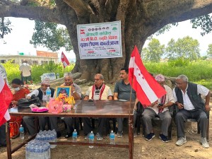 दाङ कांग्रेसले मनायो ४३ औं बीपी स्मृति दिवस