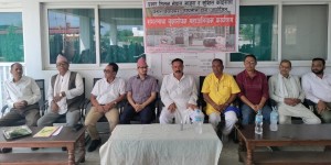 'देशमा लुट मच्चिरहँदा पनि जनताले मौनता साँधेर बसेको अवस्था छ': सहमहामन्त्री राठौर