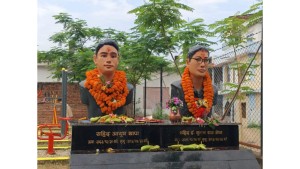 वाटरपार्कमा जेनजी सहिदका शालिक निर्माण, स्मृतिमा बनाइयो योग भवन तथा जिम पार्क